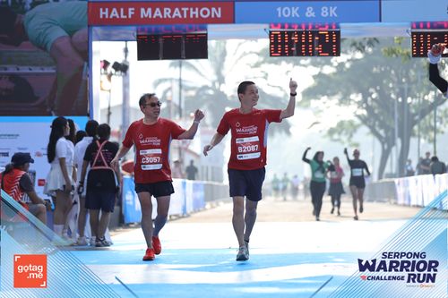 Race photo from SERPONG WARRIOR CHALLENGE RUN