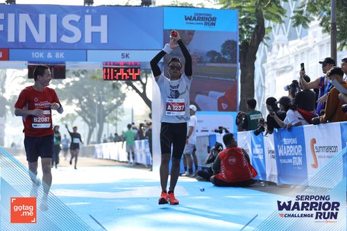Race photo from SERPONG WARRIOR CHALLENGE RUN