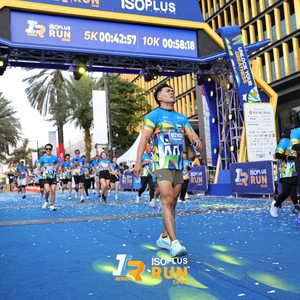 Race photo from ISOPLUS RUN 2026 - JAKARTA