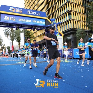 Race photo from ISOPLUS RUN 2026 - JAKARTA