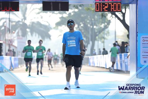 Race photo from SERPONG WARRIOR CHALLENGE RUN