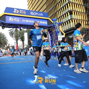 Race photo from ISOPLUS RUN 2026 - JAKARTA