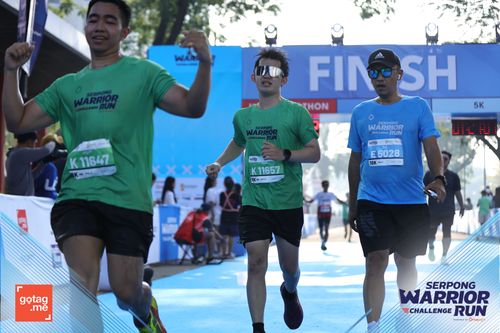 Race photo from SERPONG WARRIOR CHALLENGE RUN