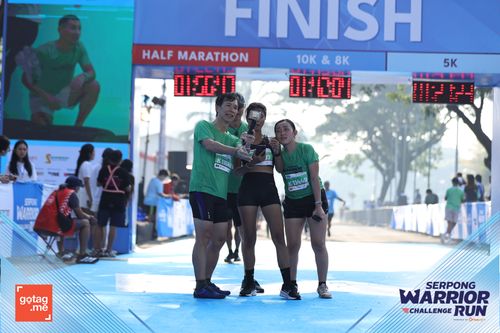 Race photo from SERPONG WARRIOR CHALLENGE RUN