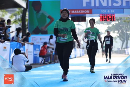 Race photo from SERPONG WARRIOR CHALLENGE RUN