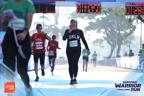 Race photo from SERPONG WARRIOR CHALLENGE RUN
