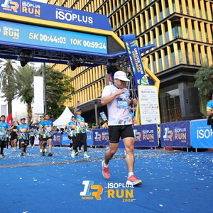 Race photo from ISOPLUS RUN 2026 - JAKARTA