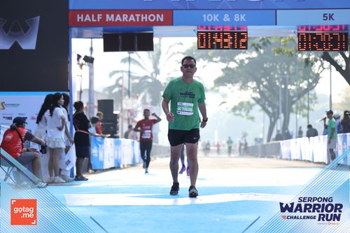 Race photo from SERPONG WARRIOR CHALLENGE RUN