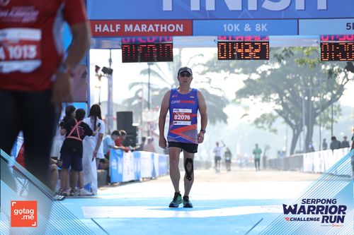 Race photo from SERPONG WARRIOR CHALLENGE RUN