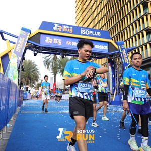Race photo from ISOPLUS RUN 2026 - JAKARTA