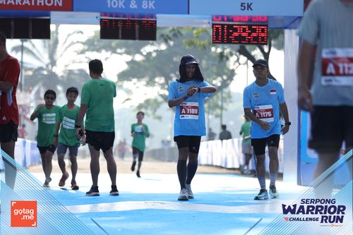 Race photo from SERPONG WARRIOR CHALLENGE RUN