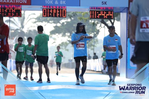 Race photo from SERPONG WARRIOR CHALLENGE RUN