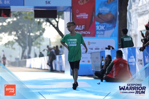 Race photo from SERPONG WARRIOR CHALLENGE RUN