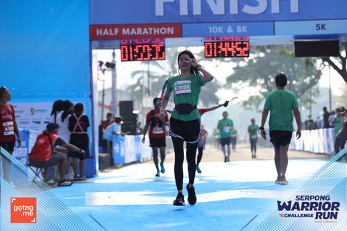 Race photo from SERPONG WARRIOR CHALLENGE RUN