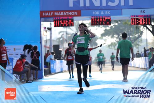 Race photo from SERPONG WARRIOR CHALLENGE RUN