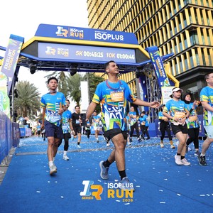 Race photo from ISOPLUS RUN 2026 - JAKARTA