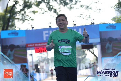 Race photo from SERPONG WARRIOR CHALLENGE RUN