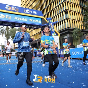Race photo from ISOPLUS RUN 2026 - JAKARTA
