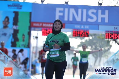 Race photo from SERPONG WARRIOR CHALLENGE RUN