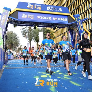 Race photo from ISOPLUS RUN 2026 - JAKARTA