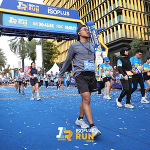 Race photo from ISOPLUS RUN 2026 - JAKARTA