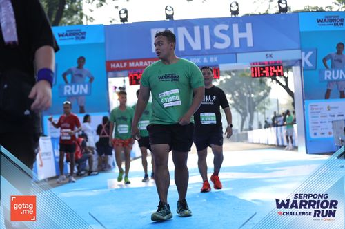 Race photo from SERPONG WARRIOR CHALLENGE RUN