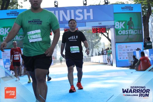 Race photo from SERPONG WARRIOR CHALLENGE RUN