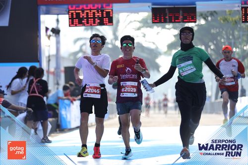 Race photo from SERPONG WARRIOR CHALLENGE RUN