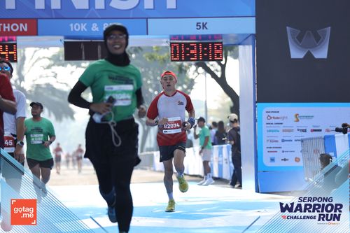 Race photo from SERPONG WARRIOR CHALLENGE RUN