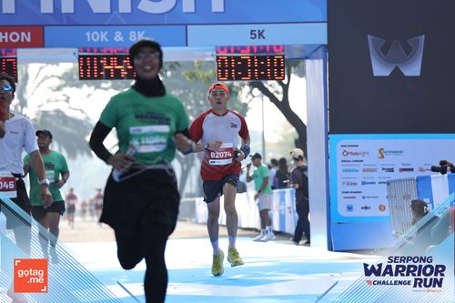 Race photo from SERPONG WARRIOR CHALLENGE RUN