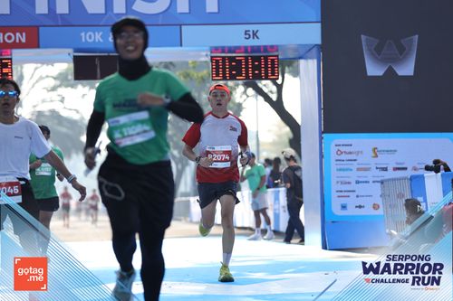 Race photo from SERPONG WARRIOR CHALLENGE RUN
