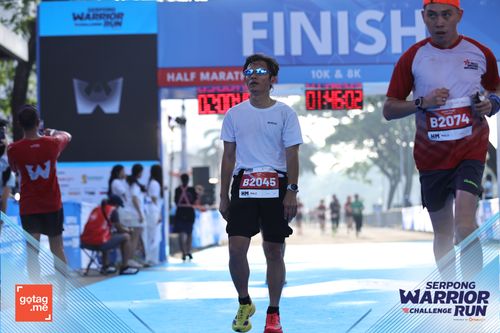 Race photo from SERPONG WARRIOR CHALLENGE RUN