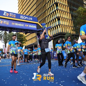 Race photo from ISOPLUS RUN 2026 - JAKARTA