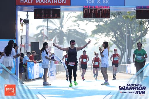 Race photo from SERPONG WARRIOR CHALLENGE RUN