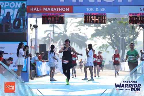 Race photo from SERPONG WARRIOR CHALLENGE RUN
