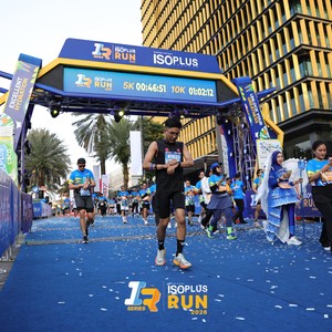 Race photo from ISOPLUS RUN 2026 - JAKARTA