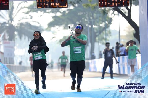 Race photo from SERPONG WARRIOR CHALLENGE RUN