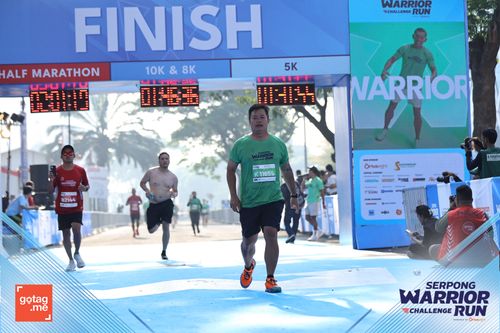 Race photo from SERPONG WARRIOR CHALLENGE RUN