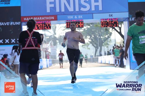 Race photo from SERPONG WARRIOR CHALLENGE RUN