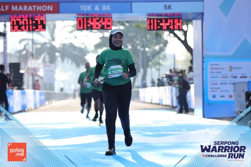 Race photo from SERPONG WARRIOR CHALLENGE RUN