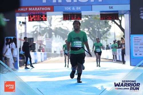 Race photo from SERPONG WARRIOR CHALLENGE RUN