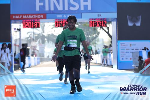 Race photo from SERPONG WARRIOR CHALLENGE RUN