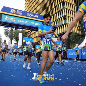 Race photo from ISOPLUS RUN 2026 - JAKARTA