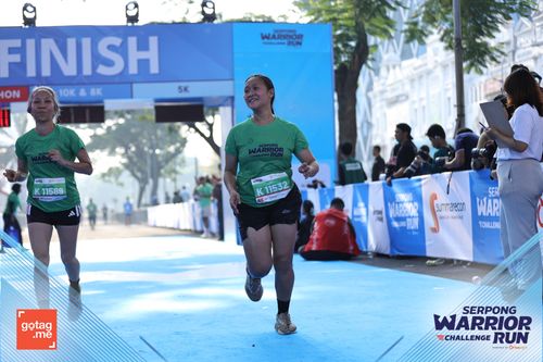 Race photo from SERPONG WARRIOR CHALLENGE RUN
