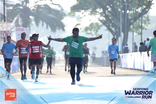 Race photo from SERPONG WARRIOR CHALLENGE RUN