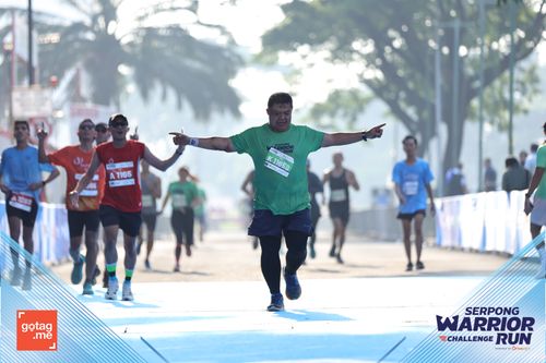 Race photo from SERPONG WARRIOR CHALLENGE RUN