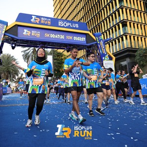 Race photo from ISOPLUS RUN 2026 - JAKARTA