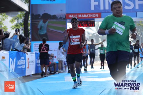 Race photo from SERPONG WARRIOR CHALLENGE RUN