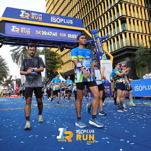 Race photo from ISOPLUS RUN 2026 - JAKARTA