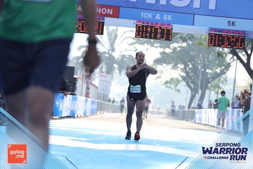 Race photo from SERPONG WARRIOR CHALLENGE RUN